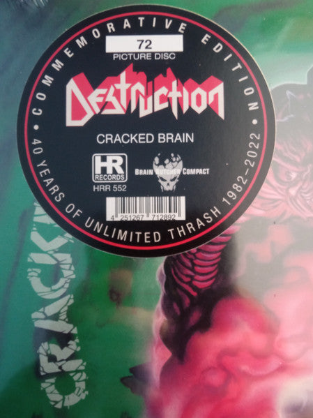 Destruction - Cracked Brain - LP