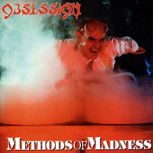Obsession - Methods Of Madness - LP