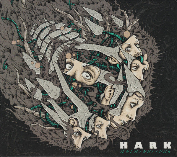 Hark - Machinations - CD