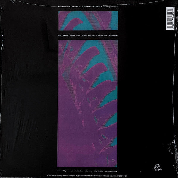 Nine Inch Nails - Pretty Hate Machine - LP