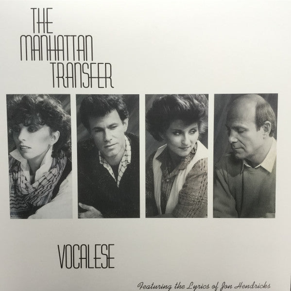 The Manhattan Transfer - Vocalese - LP