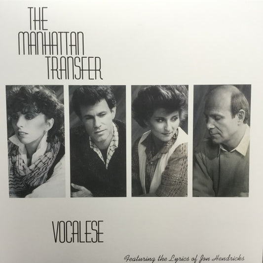 The Manhattan Transfer - Vocalese - LP