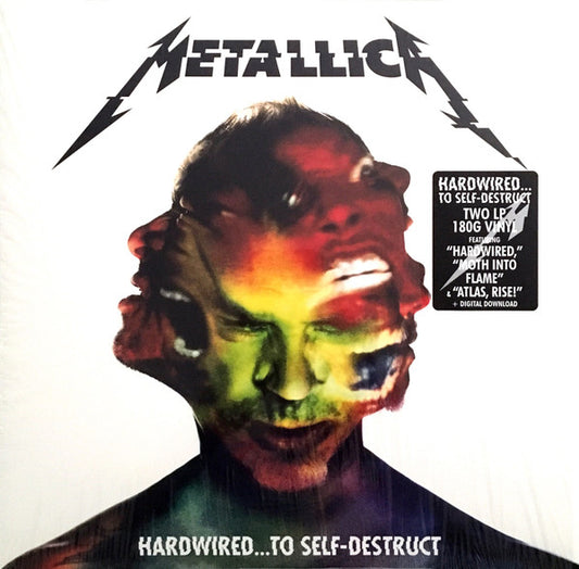 Metallica - Hardwired...To Self-Destruct - LP