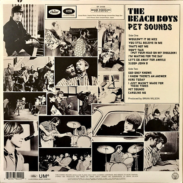 The Beach Boys - Pet Sounds - LP