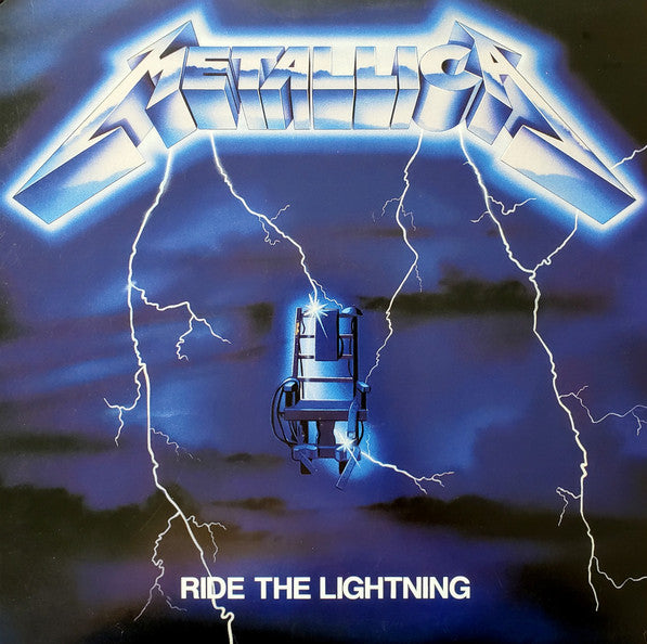 Metallica - Ride The Lightning - LP