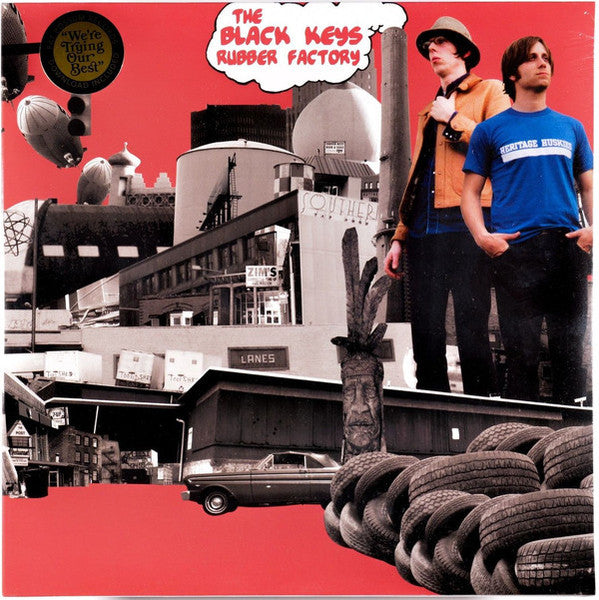The Black Keys - Rubber Factory - LP