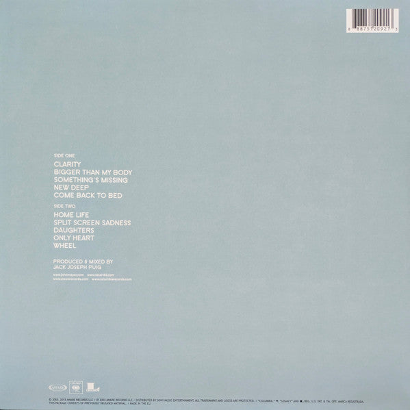 John Mayer - Heavier Things - LP