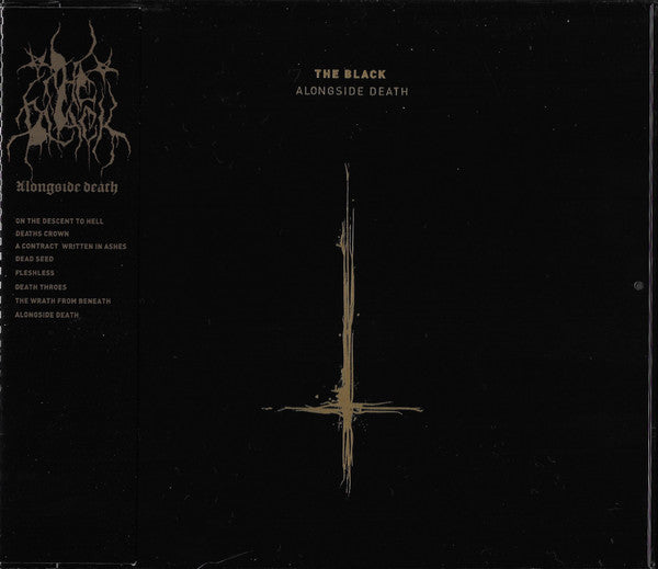 The Black - Alongside Death - CD