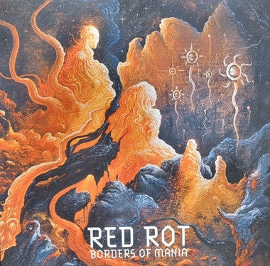 Red Rot - Borders Of Mania - LP