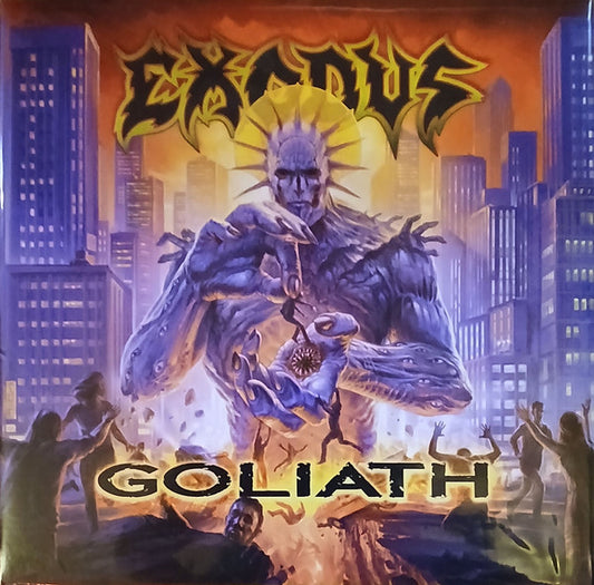 Exodus - Goliath - LP