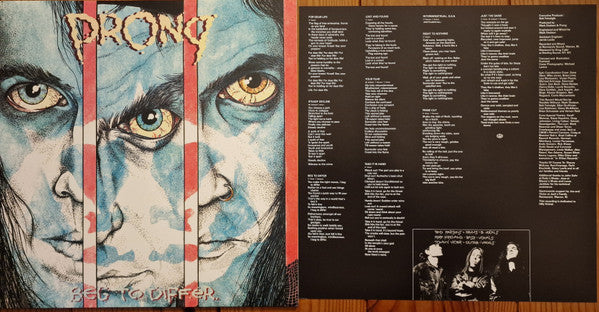 Prong - Beg To Differ - LP