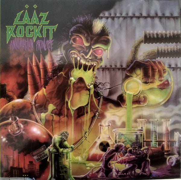 Laaz Rockit - Annihilation Principle -  LP