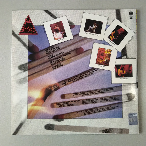 Def Leppard - Pyromania - LP