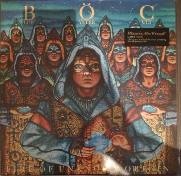 Blue Öyster Cult - Fire Of Unknown Origin - LP