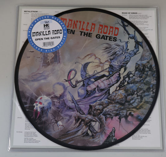 Manilla Road - Open The Gates - Picture Disc Vinyl