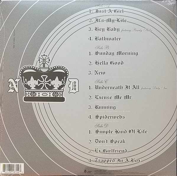 No Doubt - The Singles 1992-2003 - LP