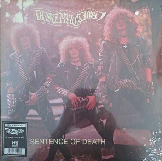 Destruction - Sentence Of Death - LP