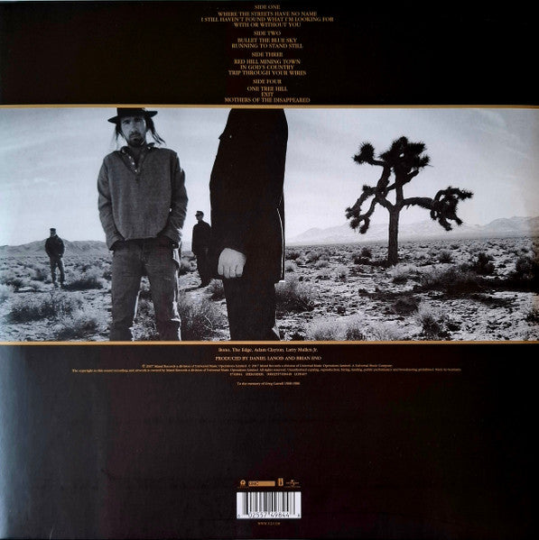 U2 - The Joshua Tree - LP