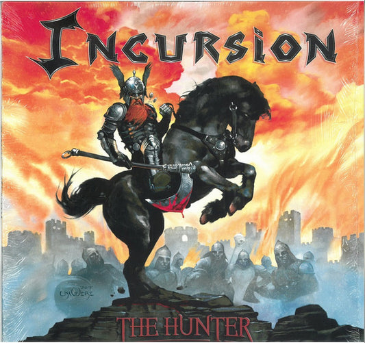 Incursion - The Hunter - LP