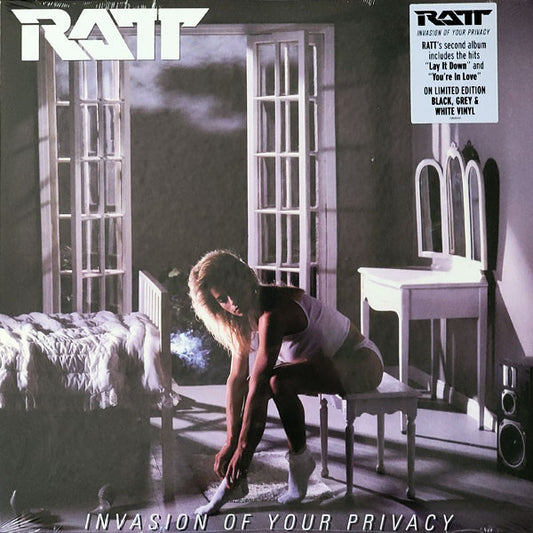 Ratt - Invasion Of Your Privacy - LP