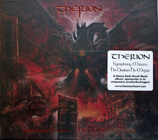 Therion - Symphony Masses: Ho Drakon Ho Megas - CD