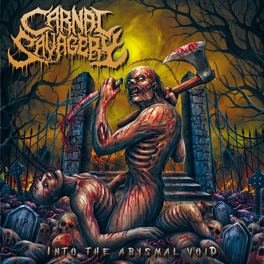 Carnal Savagery - Into The Abysmal Void - LP