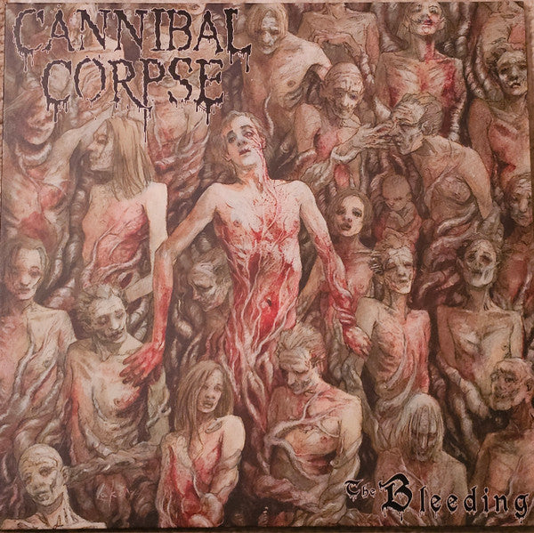 Cannibal Corpse - The Bleeding - LP