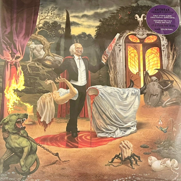 Anthrax - Cursum Perficio - LP