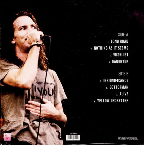 Pearl Jam - Live On Air, 2000 - LP