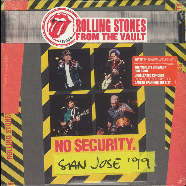 The Rolling Stones - No Security. San Jose '99 - LP