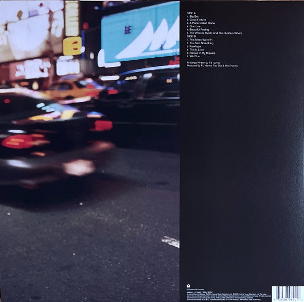 PJ Harvey - Stories From The City, Stories From The Sea - LP