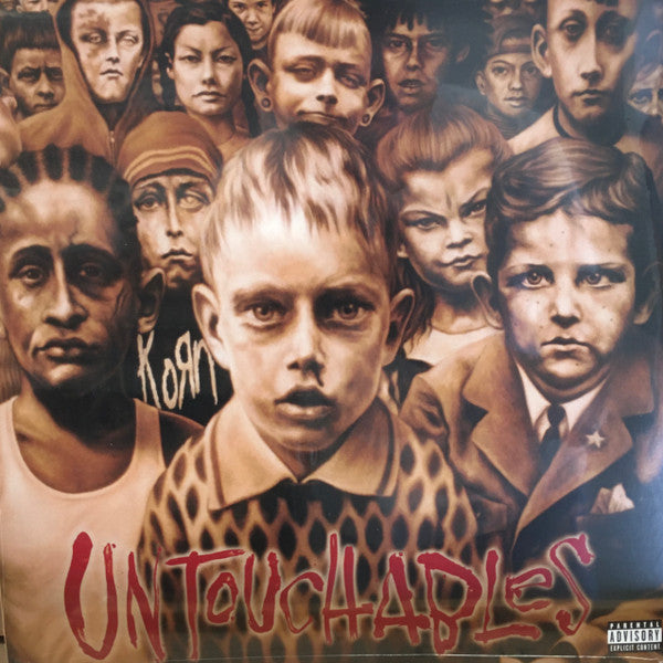 Korn - Untouchables - LP