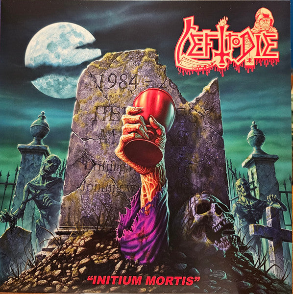 Left To Die - Initium Mortis - LP