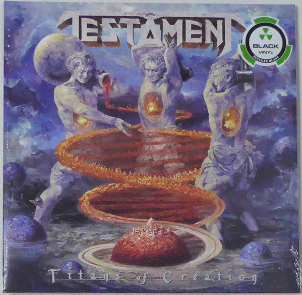 Testament - Titans Of Creation - LP