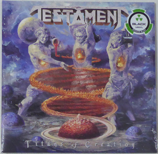 Testament - Titans Of Creation - LP