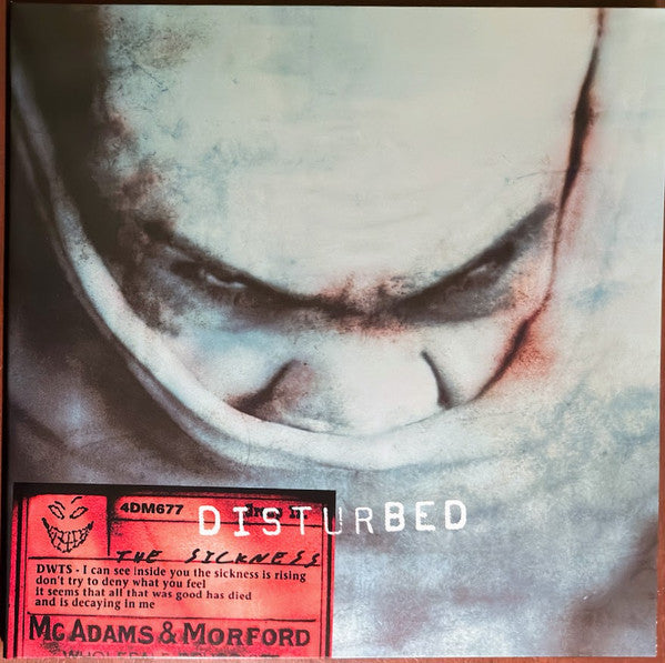 Disturbed - The Sickness - LP