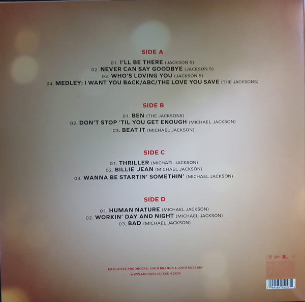 Michael Jackson - Michael (Songs From The Motion Picture) - LP