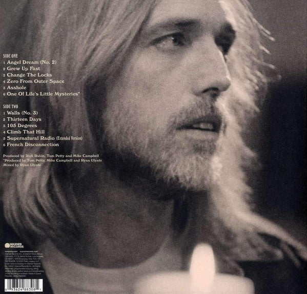 Tom Petty And The Heartbreakers - Angel Dream (Songs And Music From The Motion Picture "She's The One") - LP