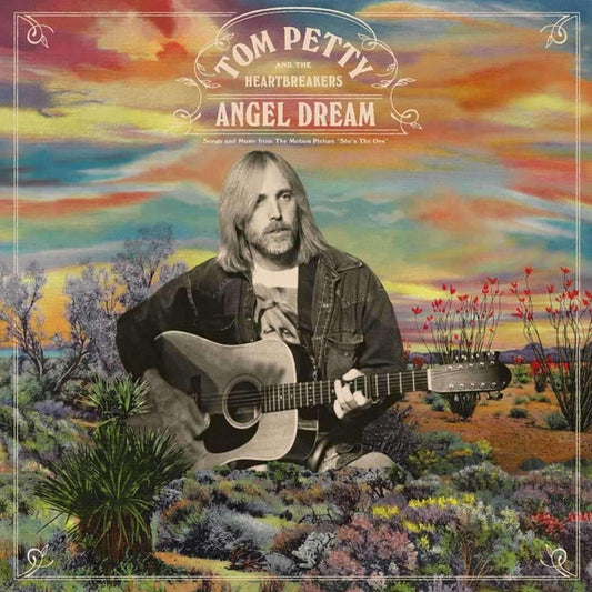Tom Petty And The Heartbreakers - Angel Dream (Songs And Music From The Motion Picture "She's The One") - LP