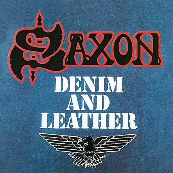 Saxon - Denim And Leather - LP