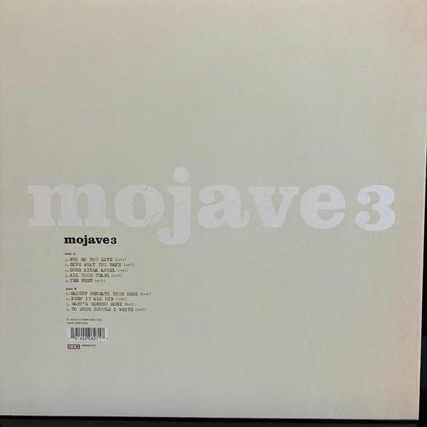 Mojave 3 - Out Of Tune - LP