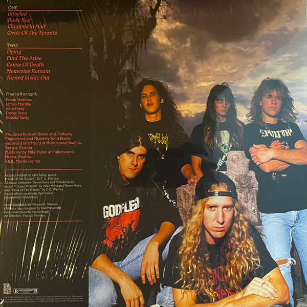 Obituary - Cause Of Death - LP