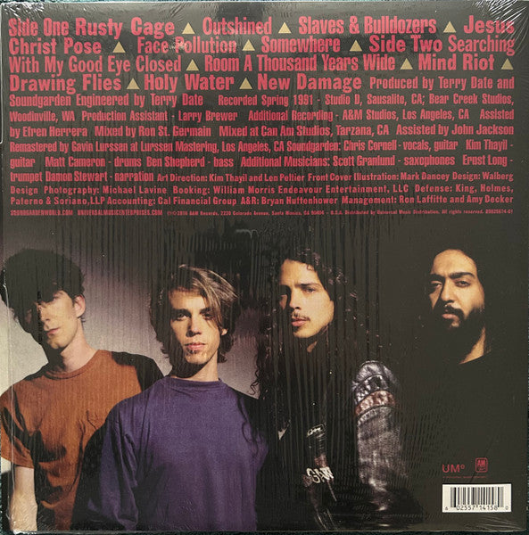 Soundgarden - Badmotorfinger - LP