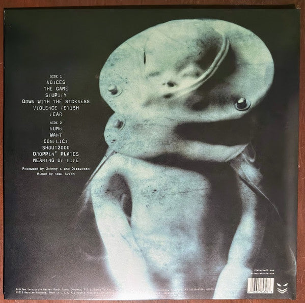 Disturbed - The Sickness - LP