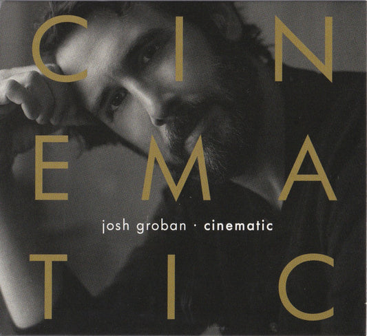 Josh Groban - Cinematic - CD