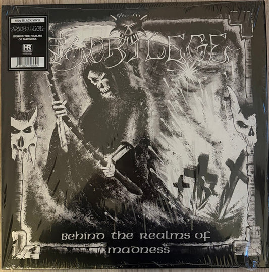 Sacrilege - Behind The Realms Of Madness - LP