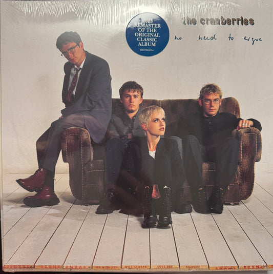 The Cranberries - No Need To Argue - LP