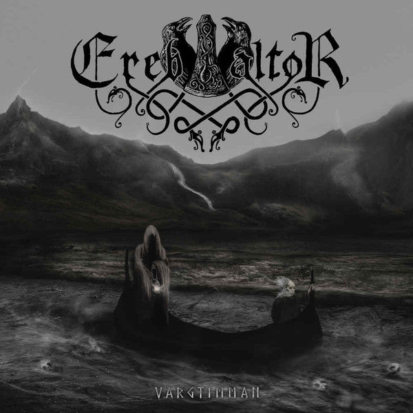 Ereb Altor - Vargtimman - LP