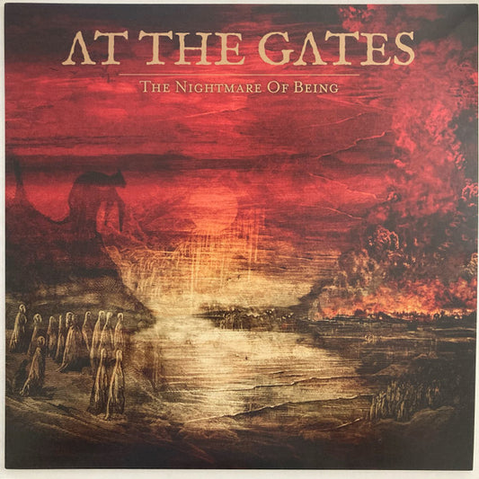 At The Gates - The Nightmare Of Being - LP