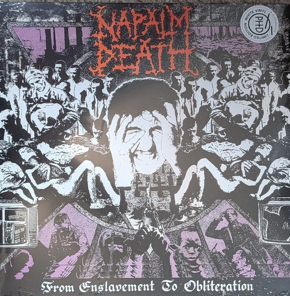 Napalm Death - From Enslavement To Obliteration - LP